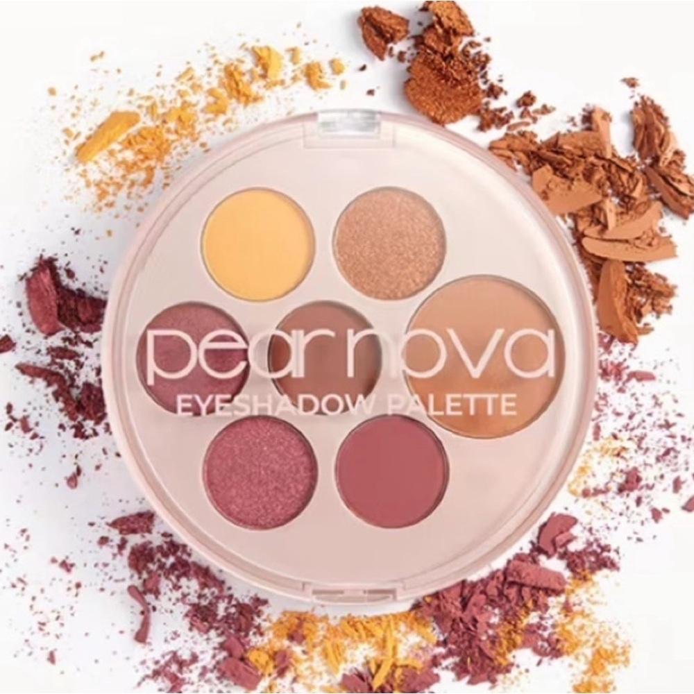 New !PEAR NOVA Eyeshadow Palette New In Box !💗🌕✨ 👁️!!!